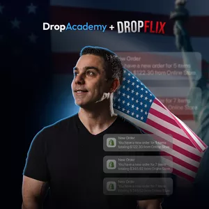 Imagem de capa para o Curso online [US/ME] | Drop Academy + DropFlix - D