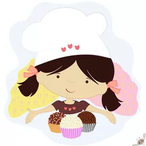 Imagem de capa para o Ebook Receitas de brigadeiros gourmet advanced.