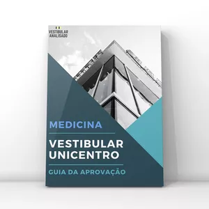 Imagem principal do produto Apostila Vestibular Unicentro MEDICINA 2021