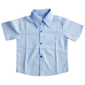 Imagem de capa para o Ebook Molde Camisa Social Masculina Manga Curta (1 aos 8 anos)