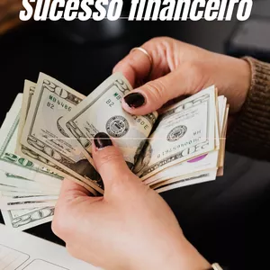 Imagem de capa para o Ebook SUCESSO FINANCEIRO 