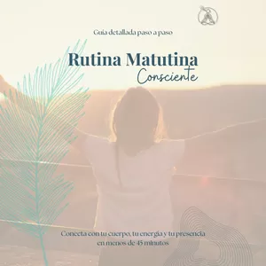 Imagen de portada para Curso online Rutina Matutina Consciente