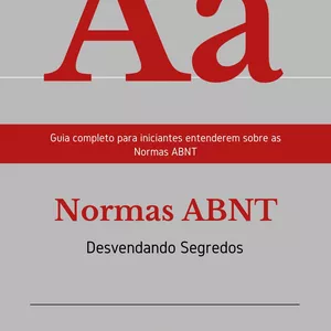 Imagem de capa para o Ebook e-book Normas ABNT