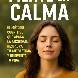 Imagen de portada para Ebook Mente en Calma: El Método Cognitivo que Apaga la Ansiedad, Restaura tu Autoestima y Reinventa tu Vida