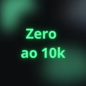 Imagem de capa para o Curso online Workshop do Zero ao 10k