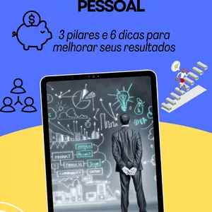 Imagem de capa para o Ebook Desenvolvimento pessoal - Pilares e Dicas