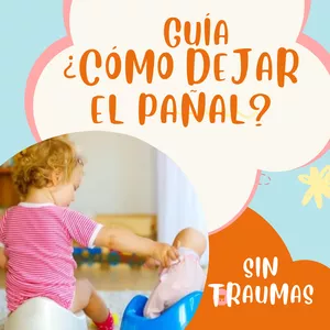 Imagen de portada para Curso online ADIÓS PAÑAL: La estrategia para dejar el pañal en 3 días