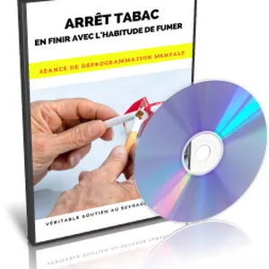 Imagem principal do produto Arrêt tabac - déprogrammer les habitudes 