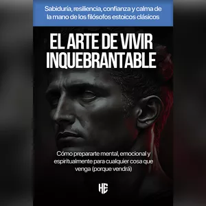 Imagen de portada para Ebook El arte de vivir Inquebrantable 