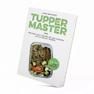 Imagen de portada para Ebook Tupper Master. Prepara los tuppers de una semana en tan solo 2 horas (Pack Premium)