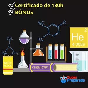Imagem do curso Ensino de Química - 80 Horas