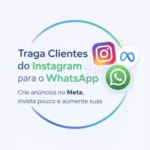 Imagem do curso ANÚNCIOS NO INSTAGRAM PARA WHATSAPP