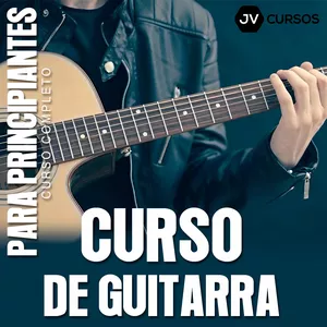 Imagen de portada para Curso online Curso de guitarra para principiantes (DESDE CERO)