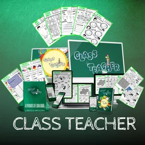 Imagem do curso Class Teacher - Atividades de Inglês