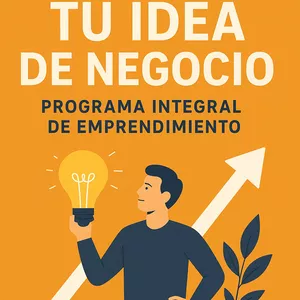 Imagen de portada para Ebook Impulsa tu Idea de Negocio: Programa Integral de Emprendimiento