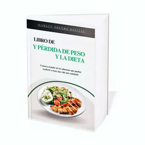 Imagen de portada para Ebook Libro de pérdida de peso y Dieta