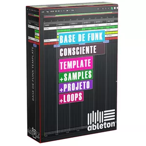 Imagem do curso Template | Ableton Live | Base de Funk Consciente | Projeto | Samples | Loops [ Tropa ]