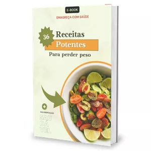 Imagem de capa para o Ebook 36 alimentos potentes para perder peso 