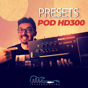 Imagem de capa para o Curso online Presets Para Tocar na Igreja POD HD 300 (line 6)