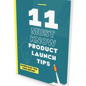 Imagem principal do produto 11 Must Know Product Launch Tips