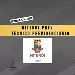 Imagem de capa para o Curso online NITERÓI PREV - TÉCNICO PREVIDENCIÁRIO
