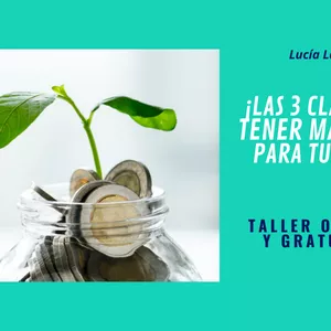 Imagen de portada para Evento online Las 3 Claves Para Tener Más Dinero Para Tu Negocio