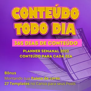 Imagem de capa para o Curso online CONTEÚDO TODO DIA