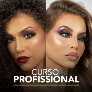 Curso Curso Profissionalizante de Maquiagem - Bruna Ayra