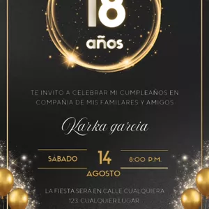 Imagen de portada para Ebook Invitación para tu cumpleaños 