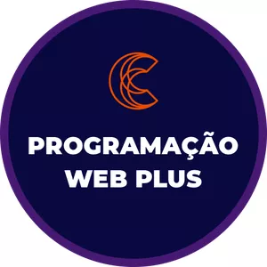 Imagem de capa para o Curso online Programação Web Plus