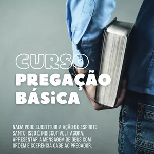 Imagem do curso Curso Básico de Pregação