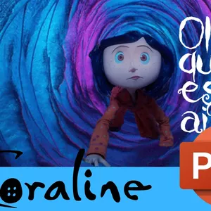 Imagem de capa para o Curso online SLIDE CORALINE