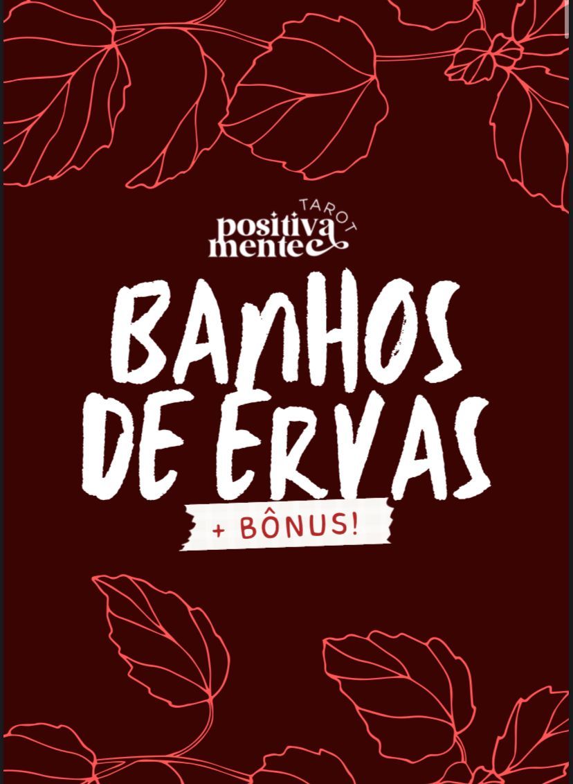 Imagem do curso Banho de ervas + simpatias