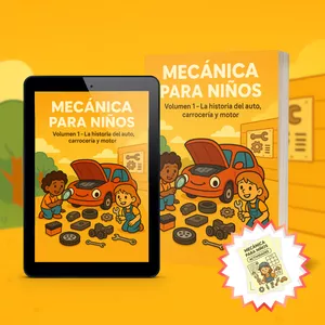 Imagen de portada para Ebook Mecánica para Niños
