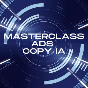Imagen de portada para Curso online Masterclass Ads Copy IA
