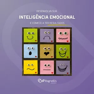 Imagem de capa para o Ebook Desenvolva sua Inteligência Emocional e comece a ter resultados