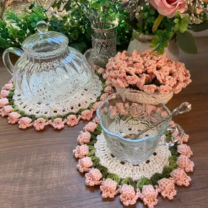 Imagem de capa para o Curso online  Cestinho de Porta-Copos +porta chaleira modelo túlipas