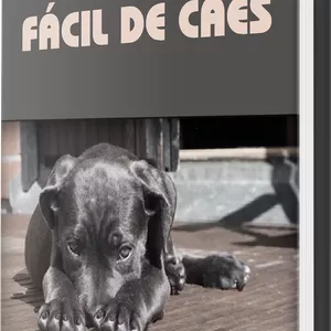 Imagem de capa para o Ebook ADESTRAMENTO FÁCIL DE CÃES