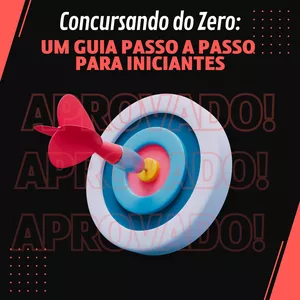 Imagem do curso Concursando do Zero