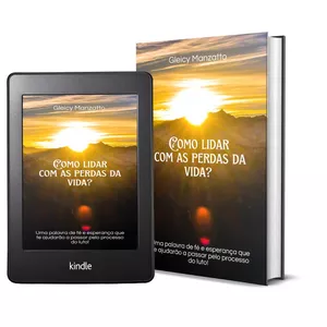 Imagem de capa para o Ebook Livro Digital: Como lidar com as perdas da vida?