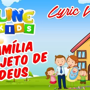 Imagem de capa para o Ebook PDF do louvor Família Projeto de Deus - Aline Nascimento