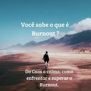 Imagem de capa para o Ebook "Ressignifique sua vida: vencendo o Burnout".