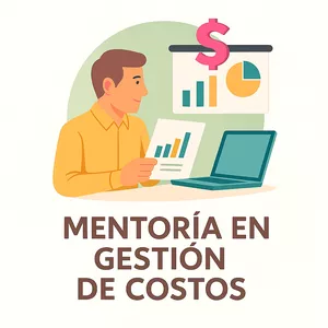 Imagen de portada para Servicio online Mentoría Individual en Gestión de Costos Estratégica