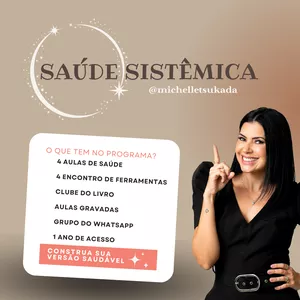 Imagem de capa para o Curso online SAÚDE SISTÊMICA