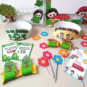 Imagem de capa para o Ebook Mini Kit Dia da Árvore e Primavera 