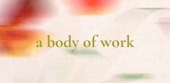 a body of work logo