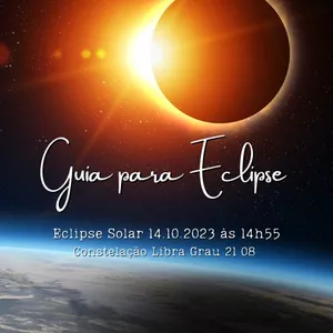 Imagem de capa para o Ebook Guia para Eclipse Outubro 2023