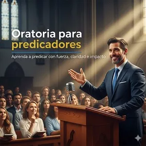 Imagen de portada para Ebook Oratoria para predicadores
