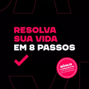Imagem de capa para o Ebook RESOLVA SUA VIDA