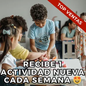 Imagen de portada para Curso online Recibe 1 actividad nueva cada semana 🤩